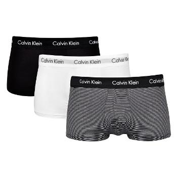 Calvin Klein 3 PACK- boxeri pentru bărbați U2664G-IOT XL