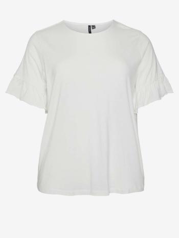 Vero Moda Curve Ana Tricou Alb