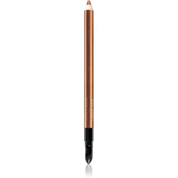 Estée Lauder Double Wear 24h Waterproof Gel Eye Pencil eyeliner gel rezistent la apă cu aplicator culoare Bronze 1,2 g