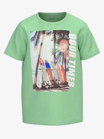 name it Oto Tricou pentru copii Verde