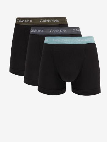 Calvin Klein Underwear	 Boxeri, 3 bucăți Negru