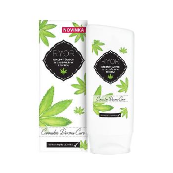 RYOR Șampon din cânepă cu efect calmant Cannabis Derma Care 200 ml