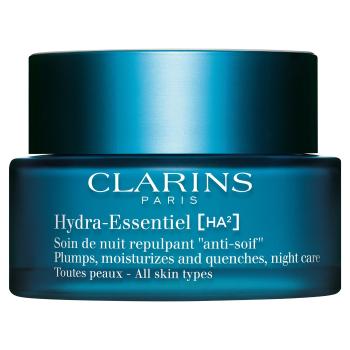 Clarins Cremă hidratantă pentru toate tipurile de piele Hydra Essentiel (Plumps, Moisturizes and Quenches Night Cream) 50 ml