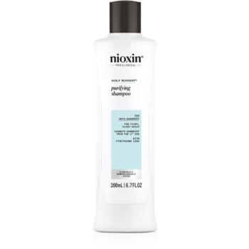 Nioxin Scalp Recovery Purifying Shampoo sampon pentru parul subtire si moale anti matreata 200 ml