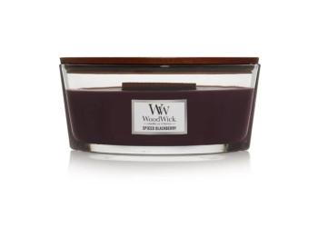 WoodWick Barcă cu lumânări parfumate Blackberry condimentată 453,6 g