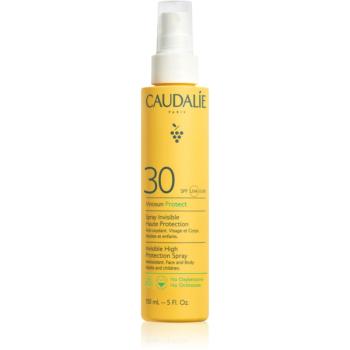 Caudalie Vinosun spray transparent pentru bronzat SPF 30 150 ml