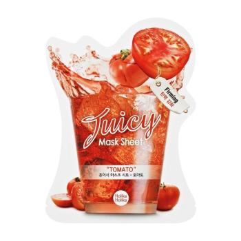 Holika Holika Mască din pânză de fermitate Tomato (Juicy Mask Sheet) 20 ml