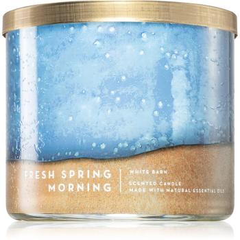 Bath & Body Works Fresh Spring Morning lumânare parfumată 411 g