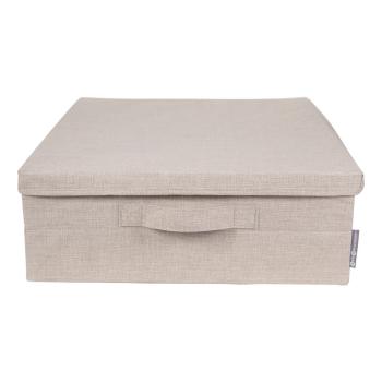 Cutie de depozitare Bigso Box of Sweden Underbed, bej