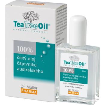 Dr. Müller Tea Tree Oil 100% ulei pur cu efect antiseptic 30 ml