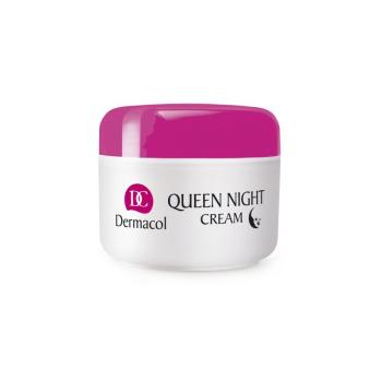 Dermacol Dry Skin Program Queen Night Cream îngrijire de noapte pentru fermitate uscata si foarte uscata 50 ml