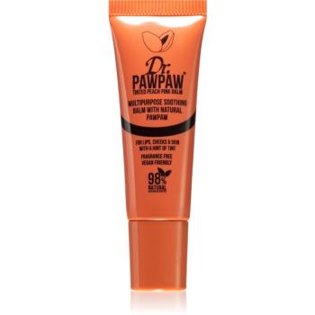 Dr. Pawpaw Peach Pink balsam tonic pentru buze si obraji 25 ml