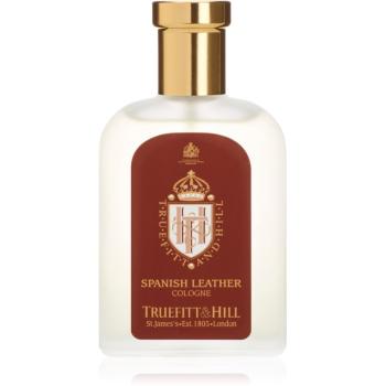 Truefitt & Hill Spanish Leather eau de cologne pentru bărbați 100 ml