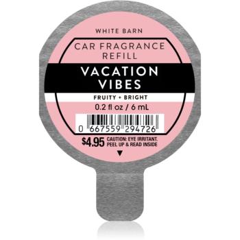 Bath & Body Works Vacation Vibes parfum pentru masina rezervă 6 ml