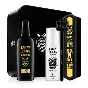 Angry Beards Set cadou pentru creșterea bărbii