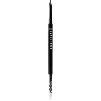 Bobbi Brown Micro Brow Pencil creion sprâncene precise culoare Soft Black 0,7 g