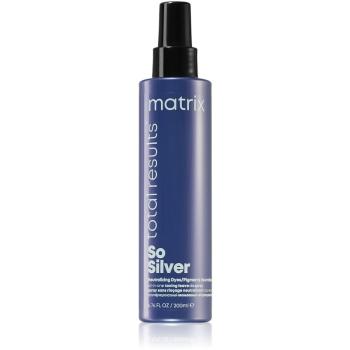 Matrix So Silver spray pentru păr neutralizeaza tonurile de galben 200 ml