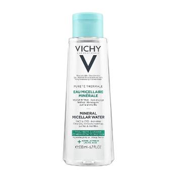 Vichy Apă micelară minerală pentru ten mixt și grasPureté Thermale(Mineral Micellar Water) 400 ml
