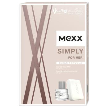 Mexx Simply For Her - EDT 20 ml + săpun 75 g