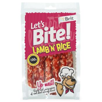 Brit Lets Bite Lamb n Rice 105 g