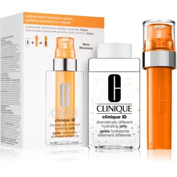 Clinique iD™ Dramatically Different™ Hydrating Jelly + Active Cartridge Concentrate for Fatigue set de cosmetice (pentru ten obosit)