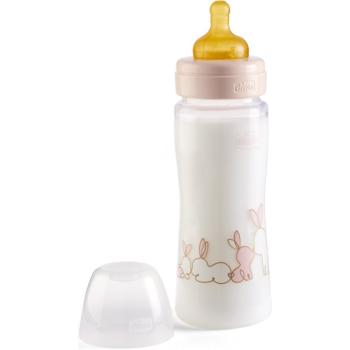 Chicco Original Touch Girl biberon pentru sugari 330 ml