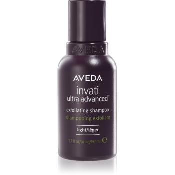 Aveda Invati Ultra Advanced™ Exfoliating Shampoo Light sampon de curatare delicat cu efect exfoliant 50 ml