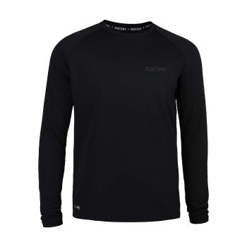 
                 ROCDAY Tricou de ciclism cu mânecă lungă de vară - PARK LONG - verde/negru  
            