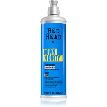 TIGI Bed Head Down'n' Dirty balsam detoxifiant pentru curățare pentru utilizarea de zi cu zi 400 ml