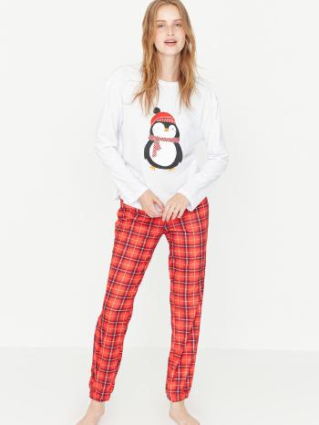 Trendyol Pijama Alb