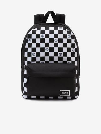 Vans Glitter Check Rucsac Negru