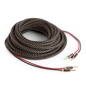 Numan Cablu de difuzor, OFC, cupru, 2 x 3,5 mm², 10 m, ambalaj textil, standardizat