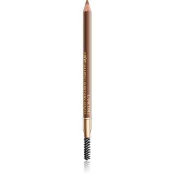Lancôme Brôw Shaping Powdery Pencil creion pentru sprancene cu pensula culoare 01 Blonde 1.19 g