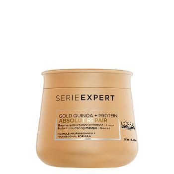 L´Oréal Professionnel Mască de regenerare intensivă pentru părul foarte deteriorat Serie Expert Absolut Repair Gold Quinoa + Protein (Golden Masque) 5