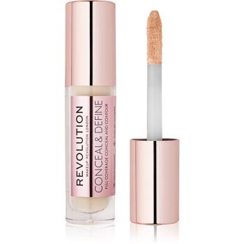 Makeup Revolution Conceal & Define corector lichid culoare C2 4 g