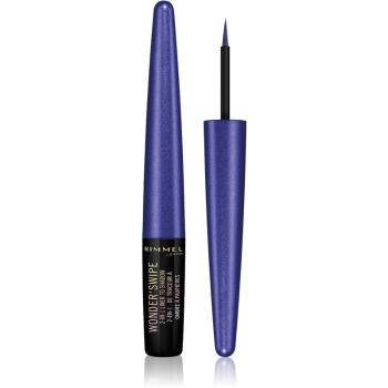 Rimmel Wonder Swipe tuș multifuncțional pentru ochi culoare 010 Cool AF 1.7 ml