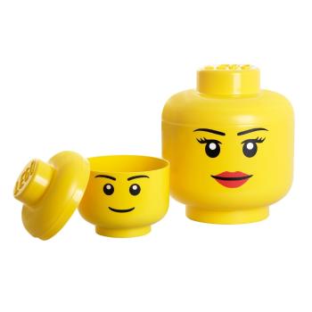 Figurină depozitare LEGO® Girl, Ø 24,2 cm