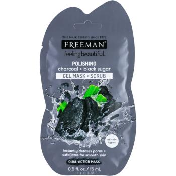 Freeman Feeling Beautiful masca e curatare si peeling pentru toate tipurile de ten 15 ml