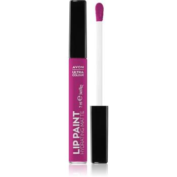 Avon Ultra Colour Paint ruj satinat cu efect matifiant culoare Be Bold 7 ml