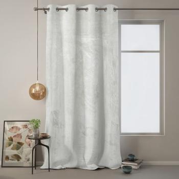 Draperie AmeliaHome Velvet, 140 x 270 cm, alb