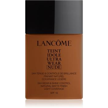 Lancôme Teint Idole Ultra Wear Nude make-up usor matifiant culoare 13.2 Brun 40 ml