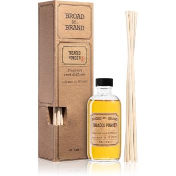 KOBO Broad St. Brand Tobacco Powder aroma difuzor cu rezervã 118 ml