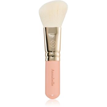 Annabelle Minerals Accessories Blush Brush pensulă teșită pentru fardul de obraz 1 buc