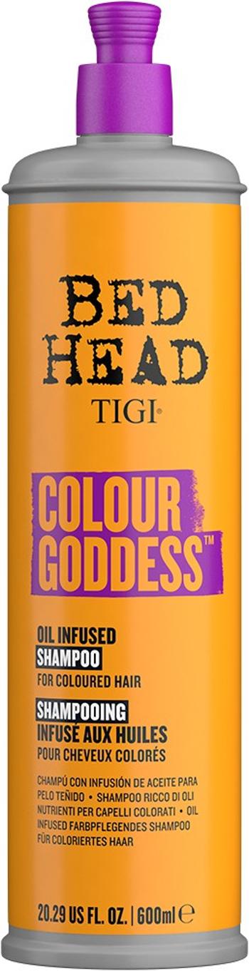 Tigi Șampon pentru păr vopsit Bed Head Colour Goddess (Oil Infused Shampoo) 970 ml