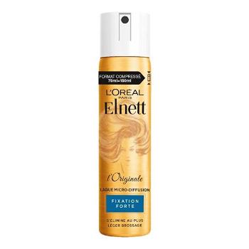 L´Oréal Paris Spray pentru păr cu fixare puternică într-un pachet comprimat Elnett (Hair Spray) 75 ml