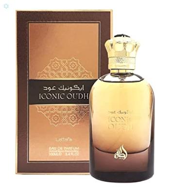 Lattafa Iconic Oudh - EDP 100 ml