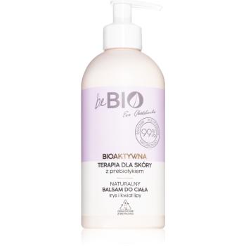 beBIO Ewa Chodakowska Bioactive Therapy Iris & Linden Blossom balsam pentru corp cu probiotice 400 ml