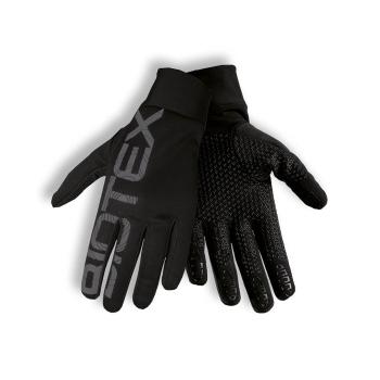 
                 BIOTEX Mănuși cu degete lungi de ciclism - THERMAL TOUCH GEL - negru  
            