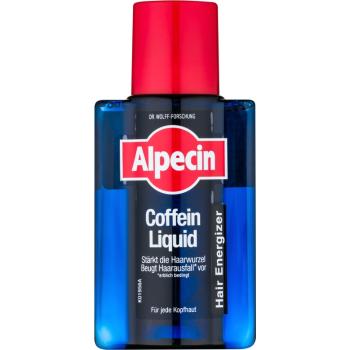Alpecin Hair Energizer Caffeine Liquid cafeina tonica impotriva caderii parului pentru barbati 75 ml