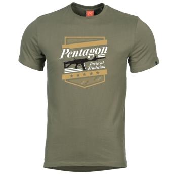 Pentru bărbaţi tricou PENTAGON® ACR verde